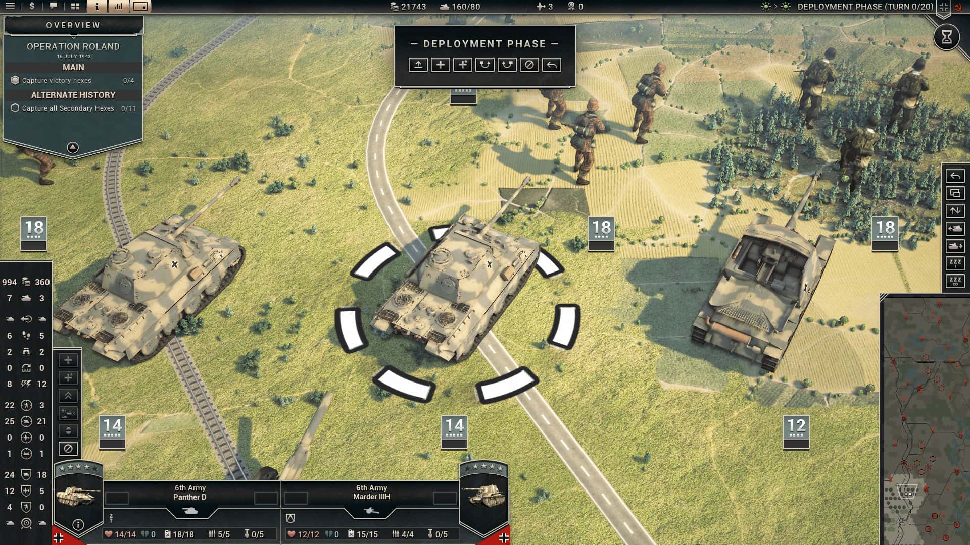#6. Panzer Corps 2: Axis Operations - 1943 (GOG) 由: Slitherine Ltd.