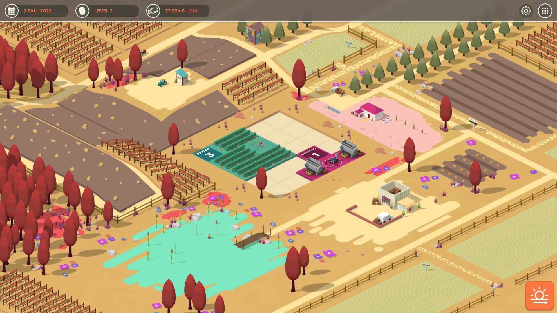 #2. Hundred Days - Winemaking Simulator (GOG) Podle: Broken Arms Games