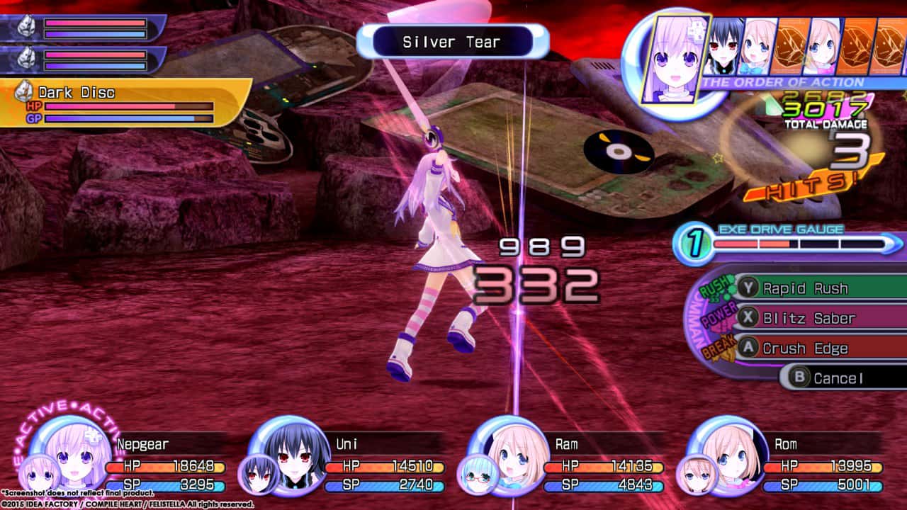 #8. Hyperdimension Neptunia Re;Birth2: Sisters Generation - DLC Pack (GOG) โดย: Idea Factory International