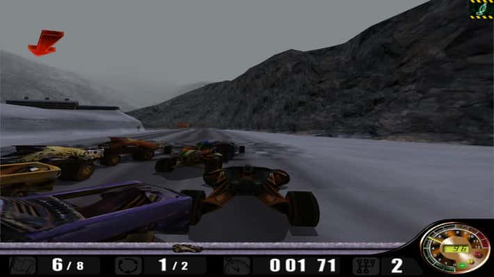 #6. Powerslide (GOG) Bởi: Cosmi ValuSoft