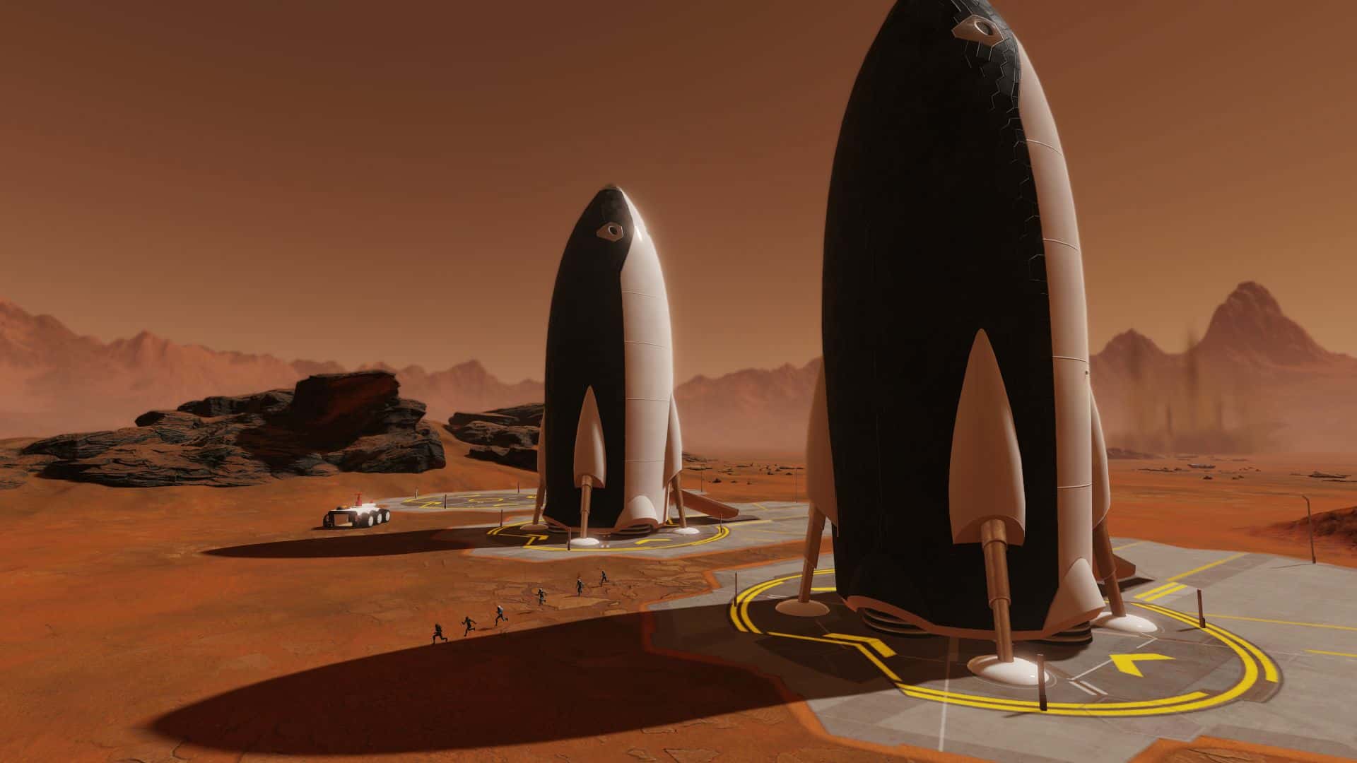 #1. Surviving Mars: Marsvision Song Contest (GOG) От: Paradox Interactive