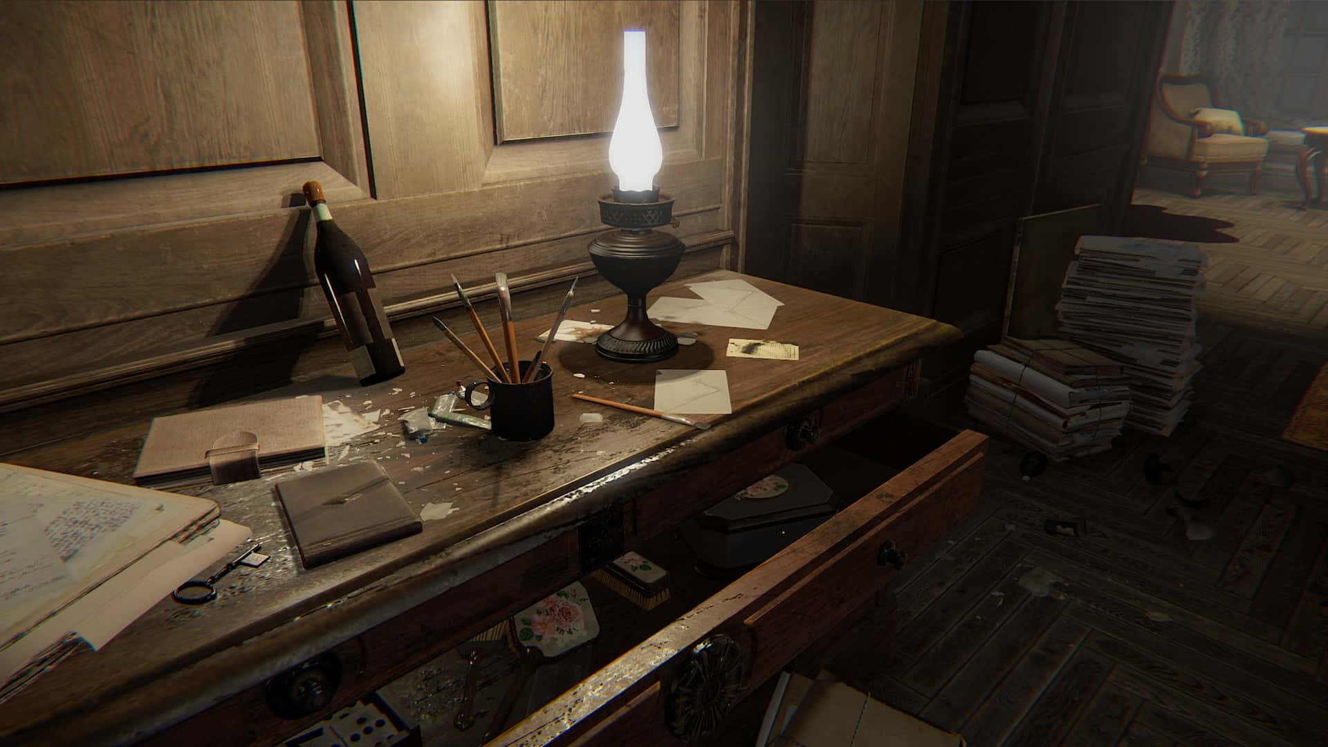 #9. Layers of Fear (2016) (GOG) 由: Bloober Team SA