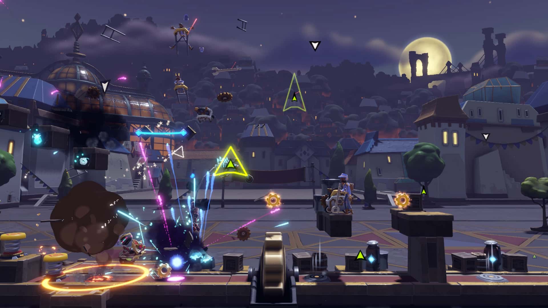 #1. Hextech Mayhem: BOOMBOX 3: GET ZINXED (GOG) 由: Riot Forge