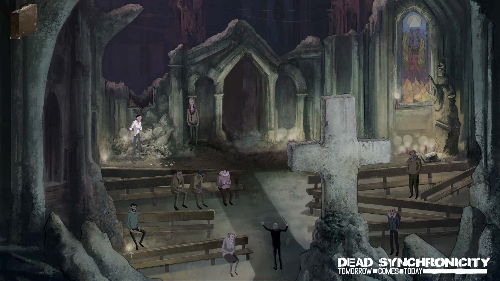 #6. Dead Synchronicity Soundtrack (GOG) โดย: Daedalic Entertainment