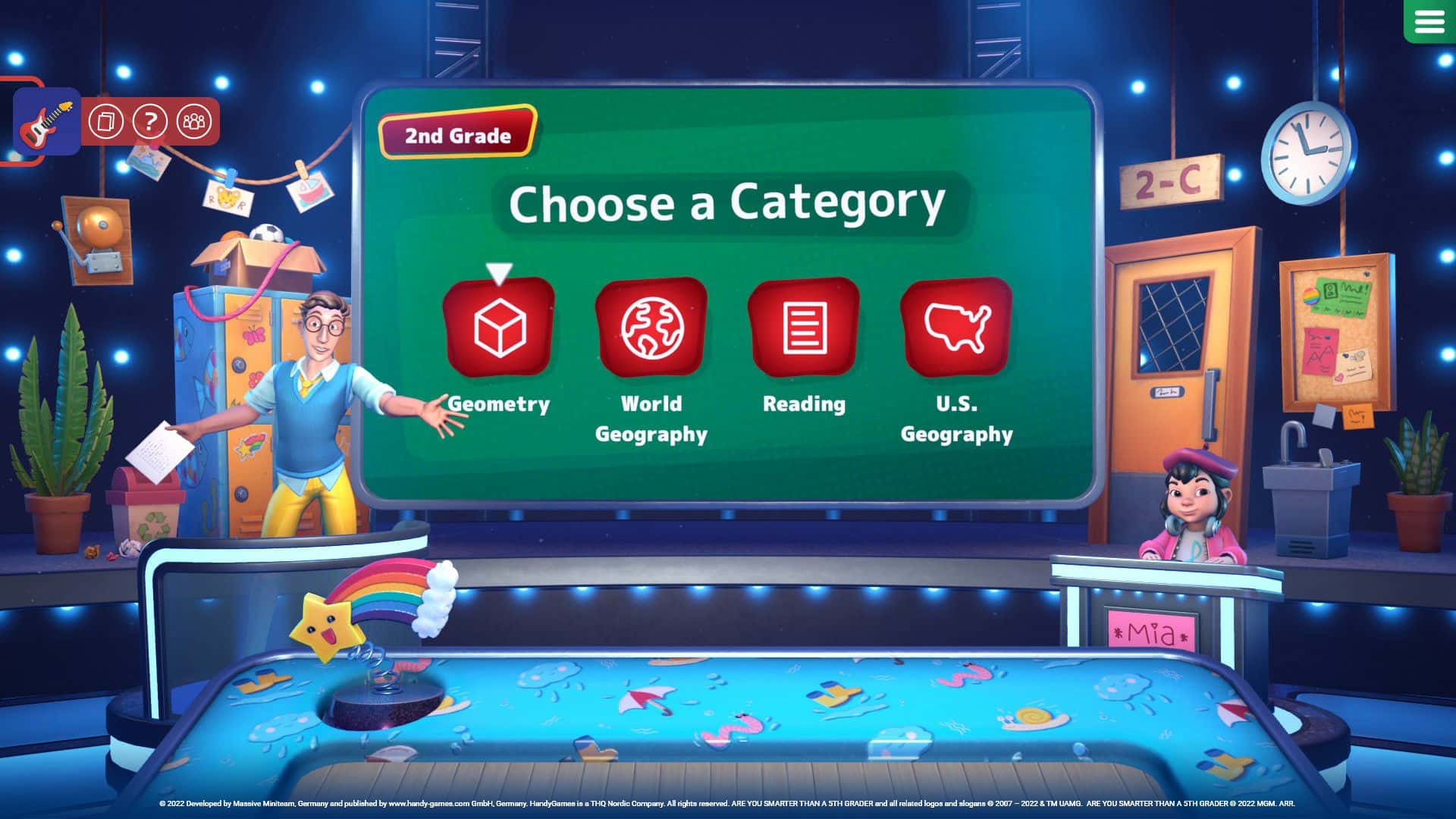 #4. Are You Smarter than a 5th Grader? (GOG) โดย: HandyGames