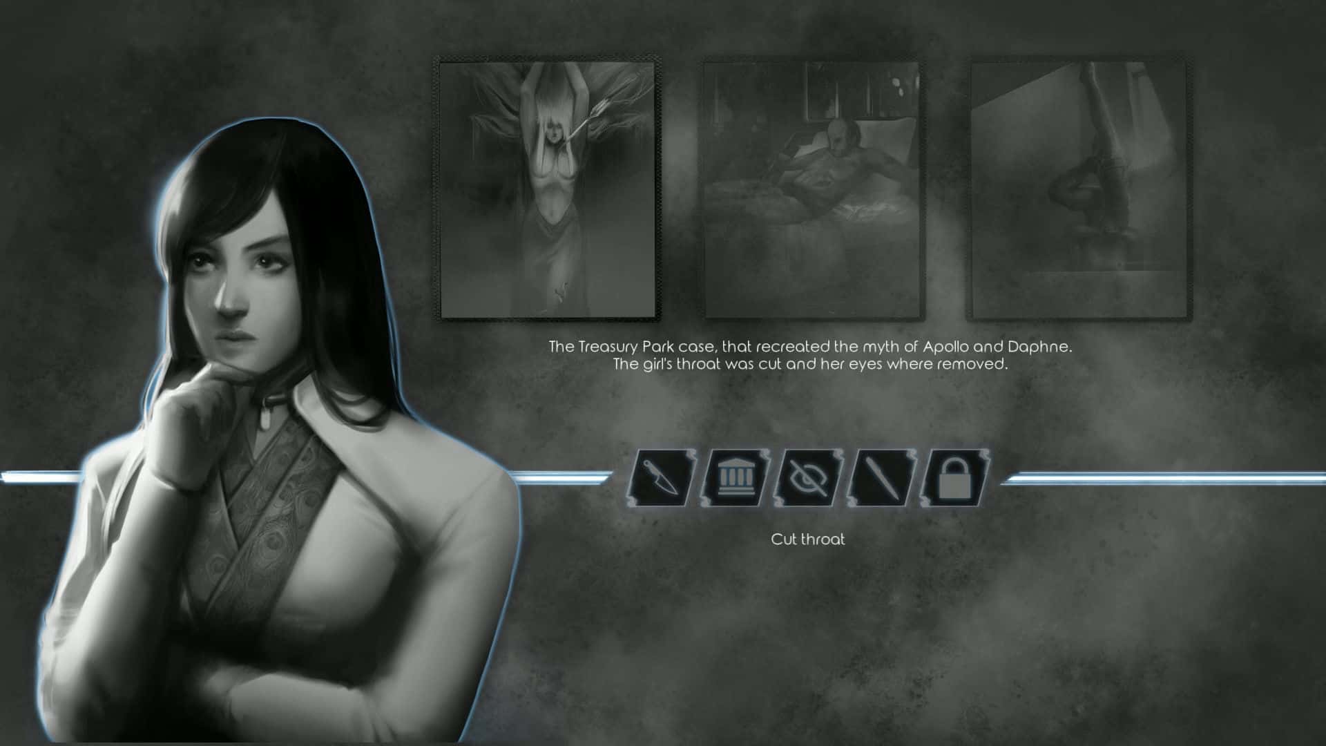 #3. Dry Drowning Demo (GOG) 由: Leonardo Interactive
