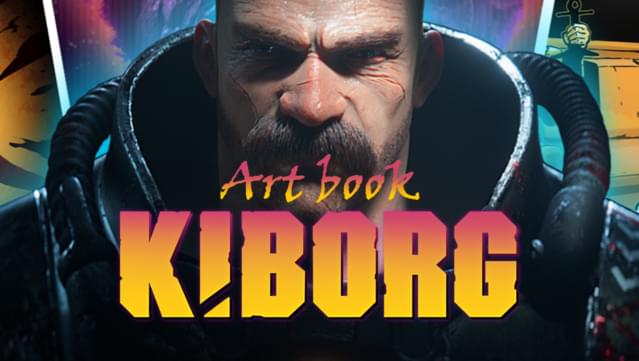 KIBORG - Art Book