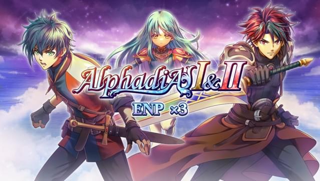 ENP x3 - Alphadia I & II