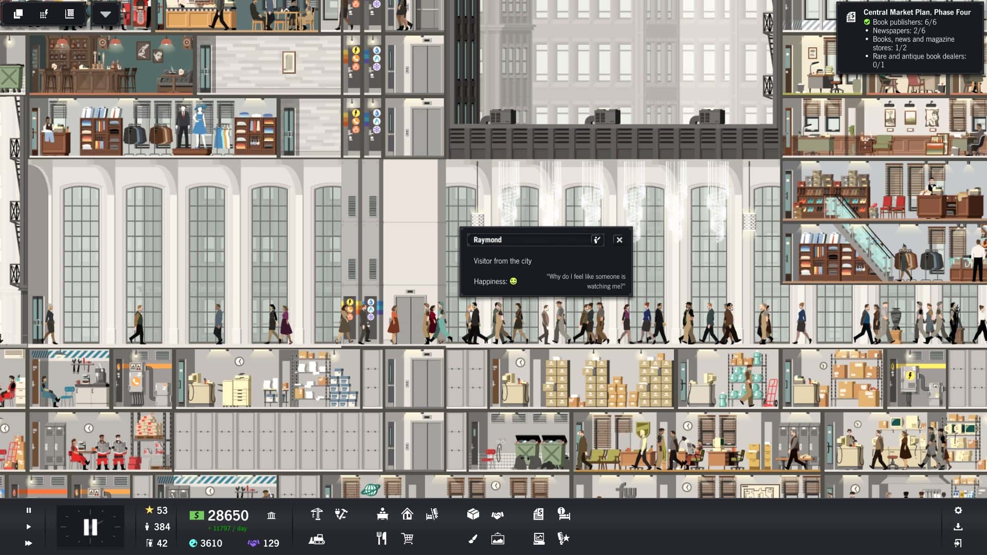 #2. Project Highrise: London Life (GOG) 由: Kasedo Games