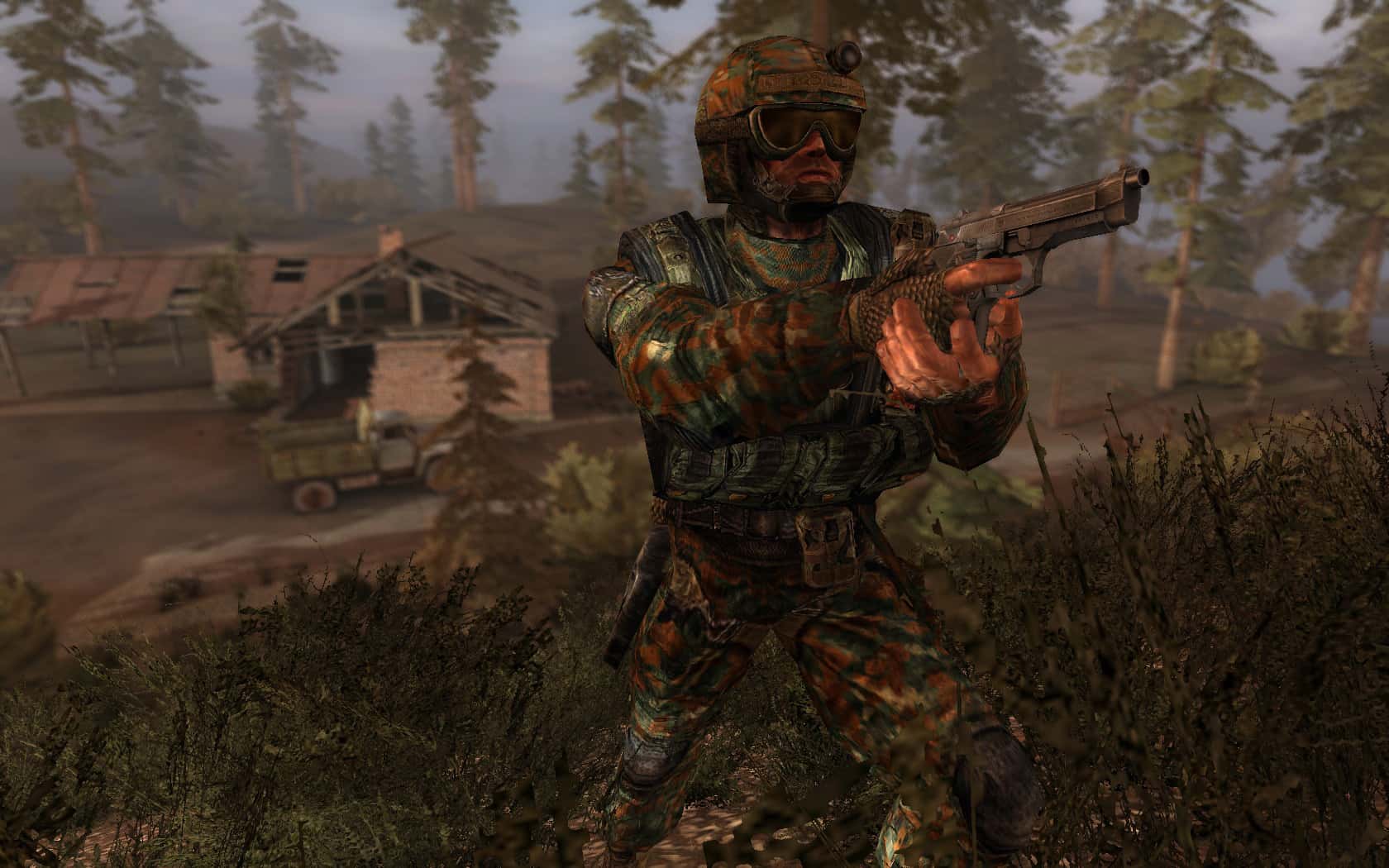 #4. S.T.A.L.K.E.R.: Call of Pripyat (GOG) di: GSC Game World