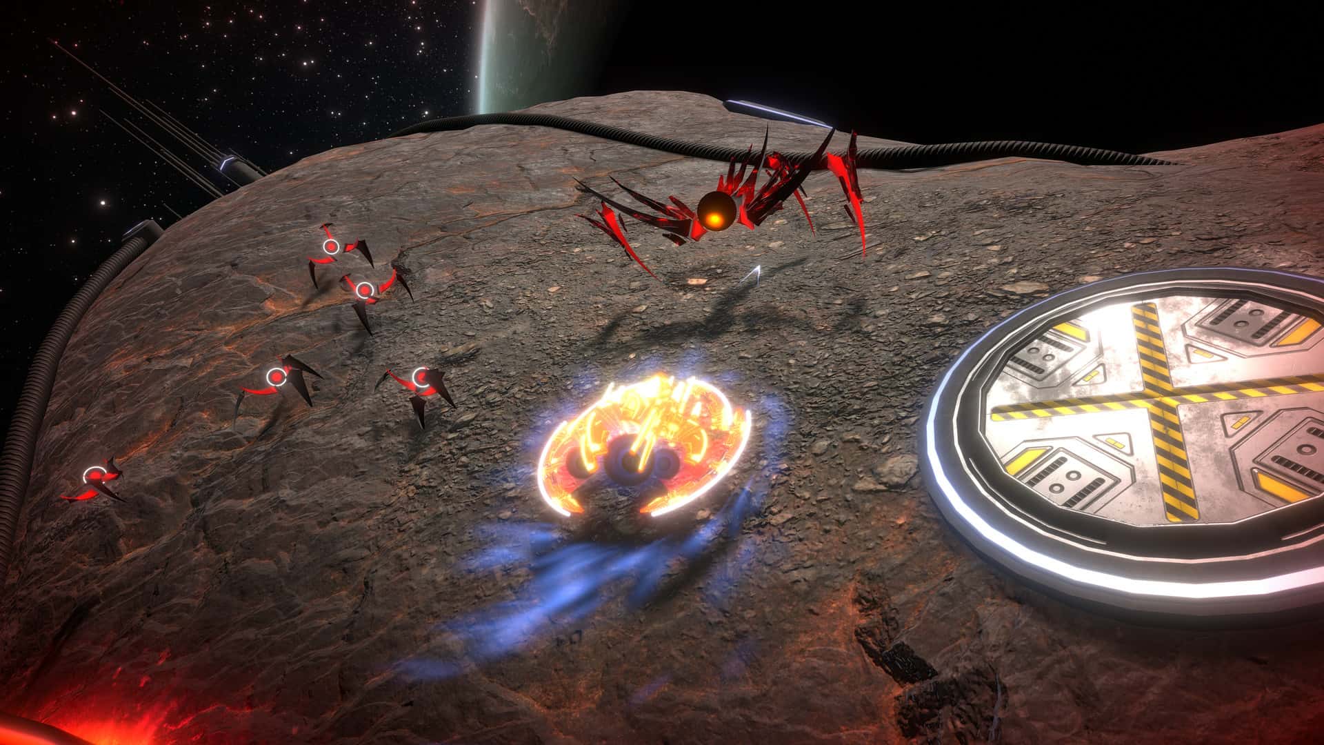 #6. Curved Space Demo (GOG) Bởi: Maximum Entertainment