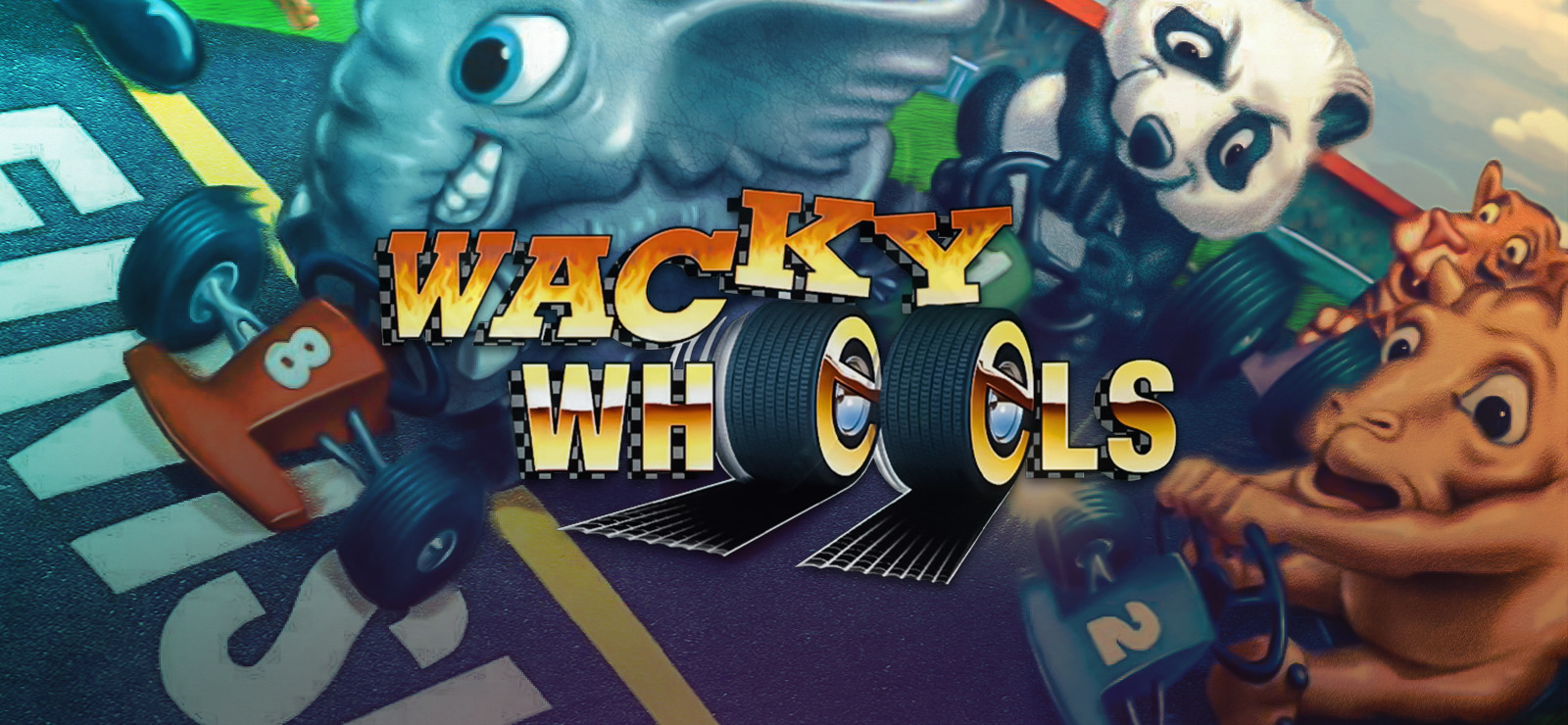 Wacky Wheels