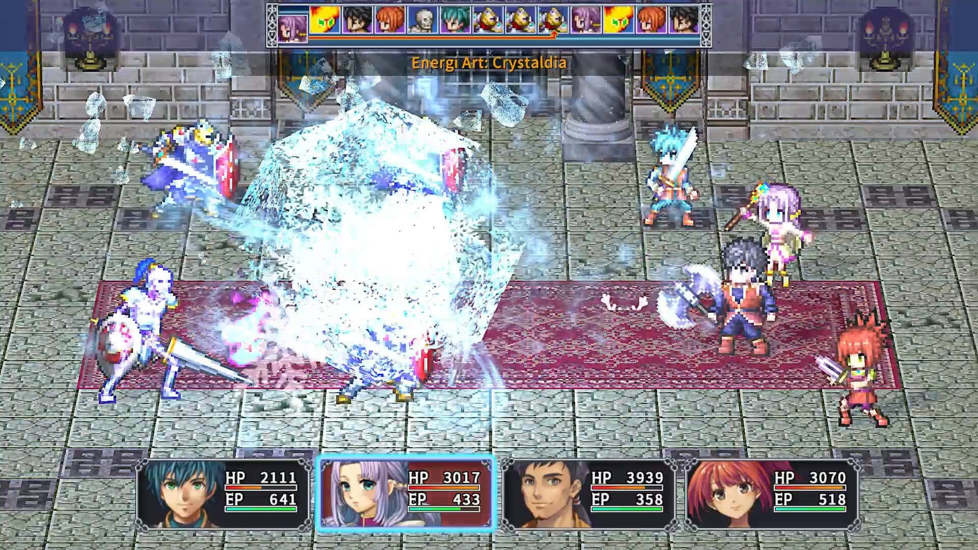 #4. Alphadia I & II (GOG) Bởi: KEMCO