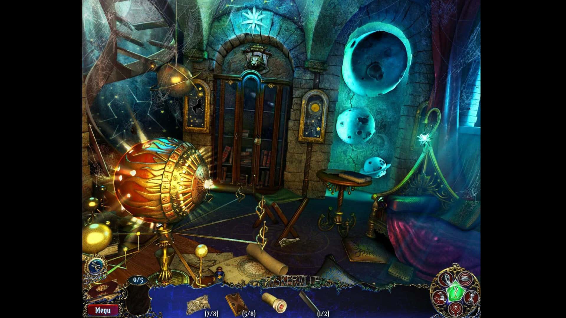 #6. Sherlock Holmes and The Hound of The Baskervilles (GOG) Bởi: Frogwares