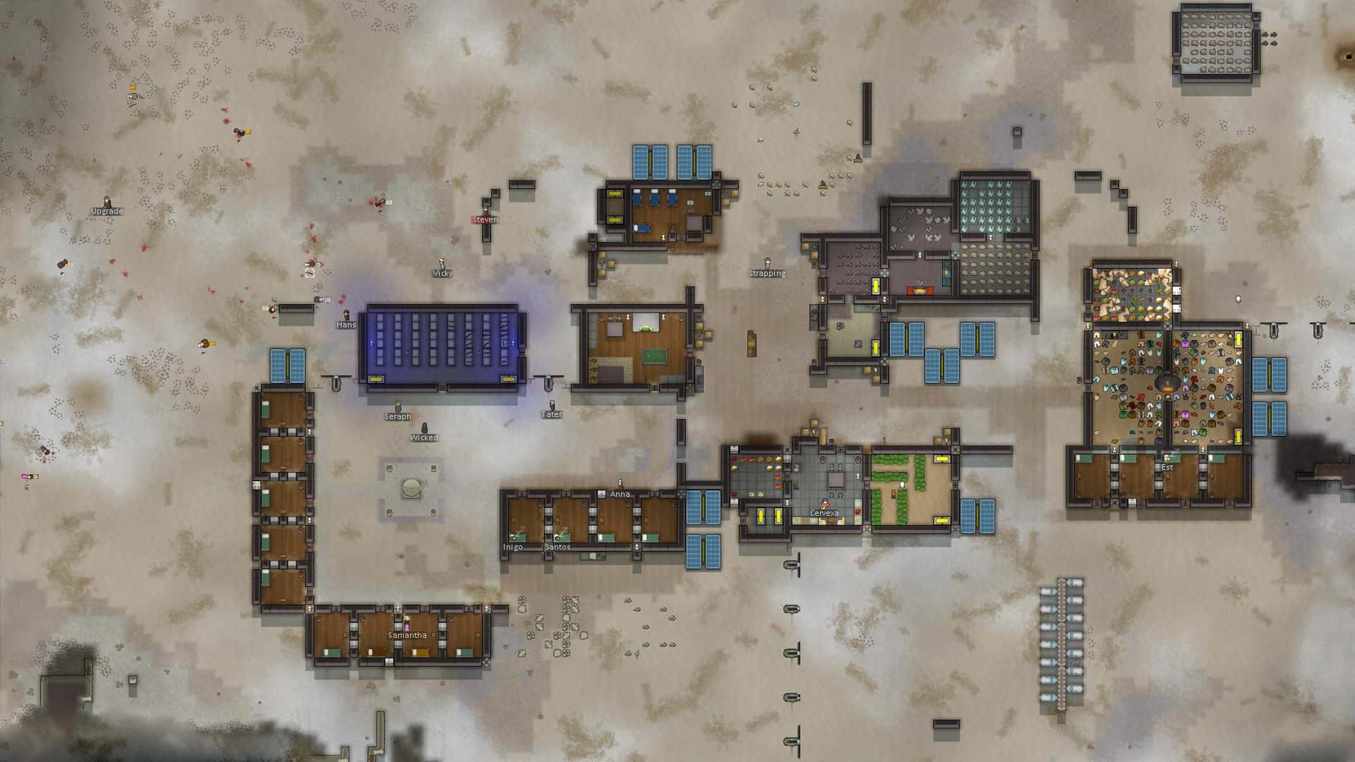 #10. RimWorld (GOG) Bởi: Ludeon Studios