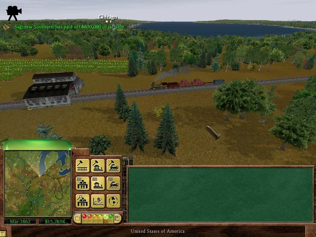 #6. Railroad Tycoon 3 (GOG) 由: 2K Games