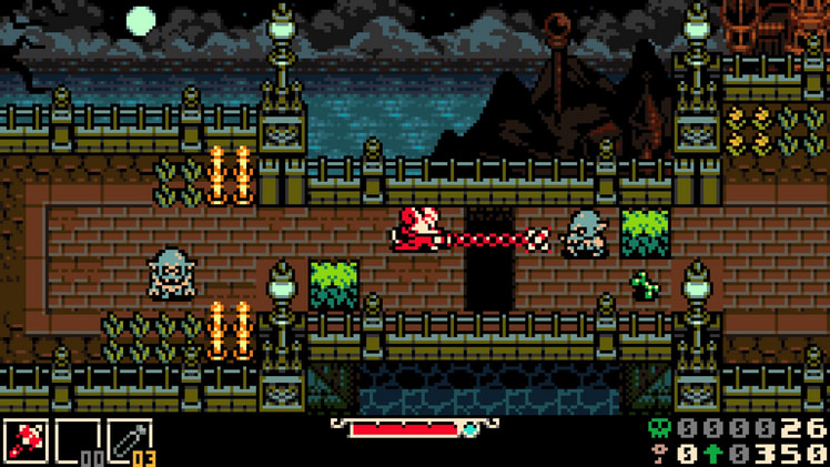 Mina the Hollower PlayStation gameplay screenshot 1 of 15