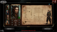Dungeons of the Amber Griffin Demo screenshot 4