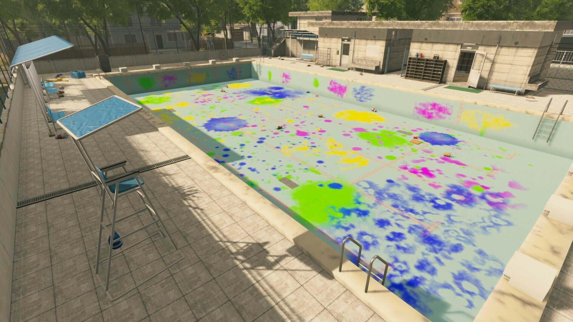 #7. Pool Cleaning Simulator (GOG) 由: FreeMind S.A., PlayWay S.A.