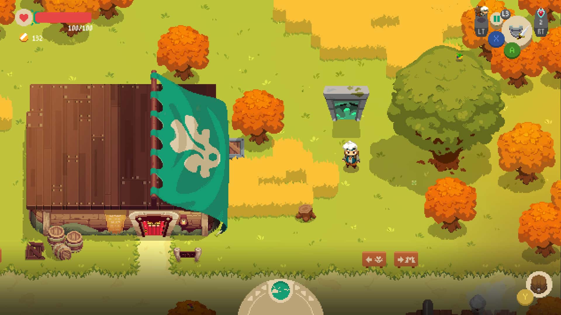 #3. Moonlighter: Complete Edition (GOG) Bởi: 11 bit studios