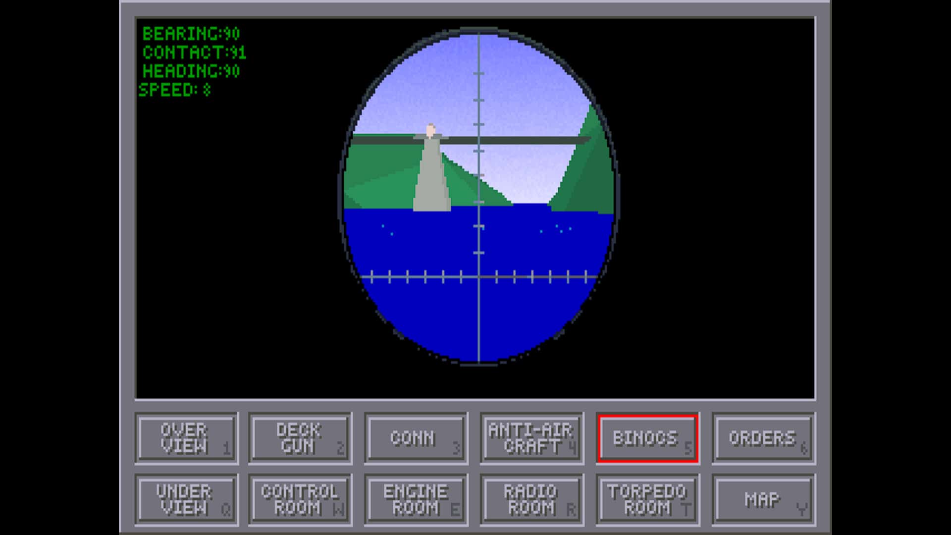#4. Das Boot: German U-Boat Simulation (GOG) By: Ziggurat Interactive