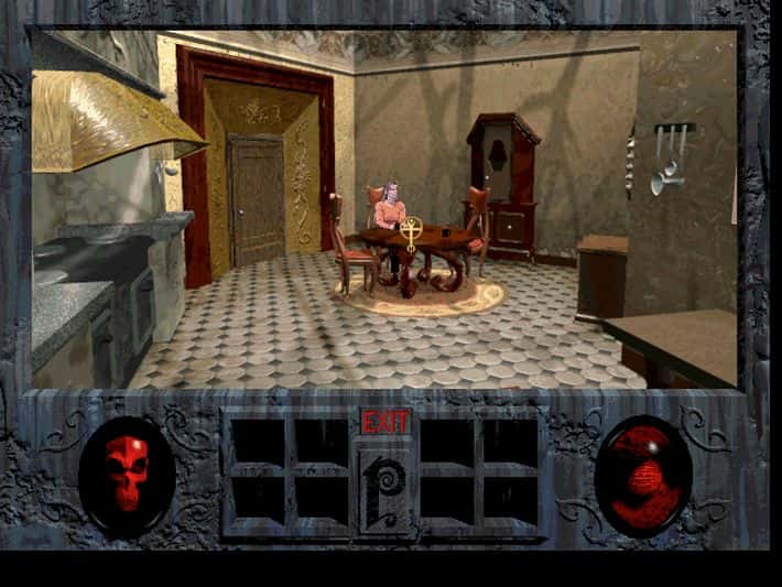 #3. Phantasmagoria (GOG) Podle: Activision
