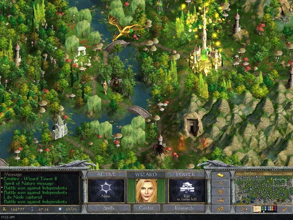 #2. Age of Wonders: Shadow Magic (GOG) โดย: Paradox Interactive