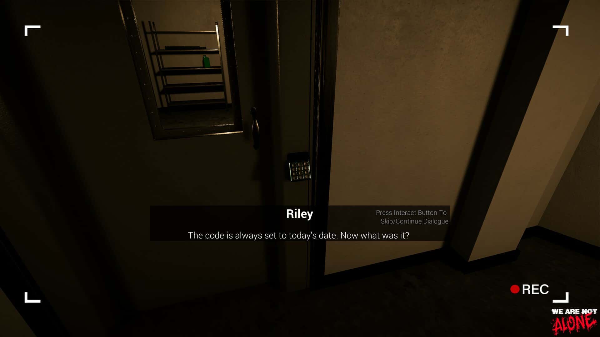 #5. We Are Not Alone (GOG) 由: Stasis Booth Games