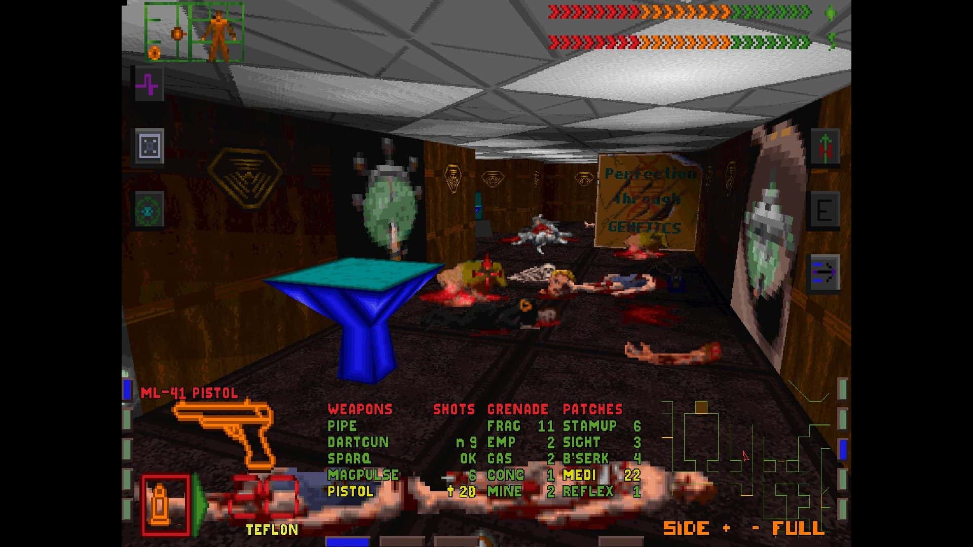 #2. System Shock: Enhanced Edition (GOG) Bởi: Nightdive Studios