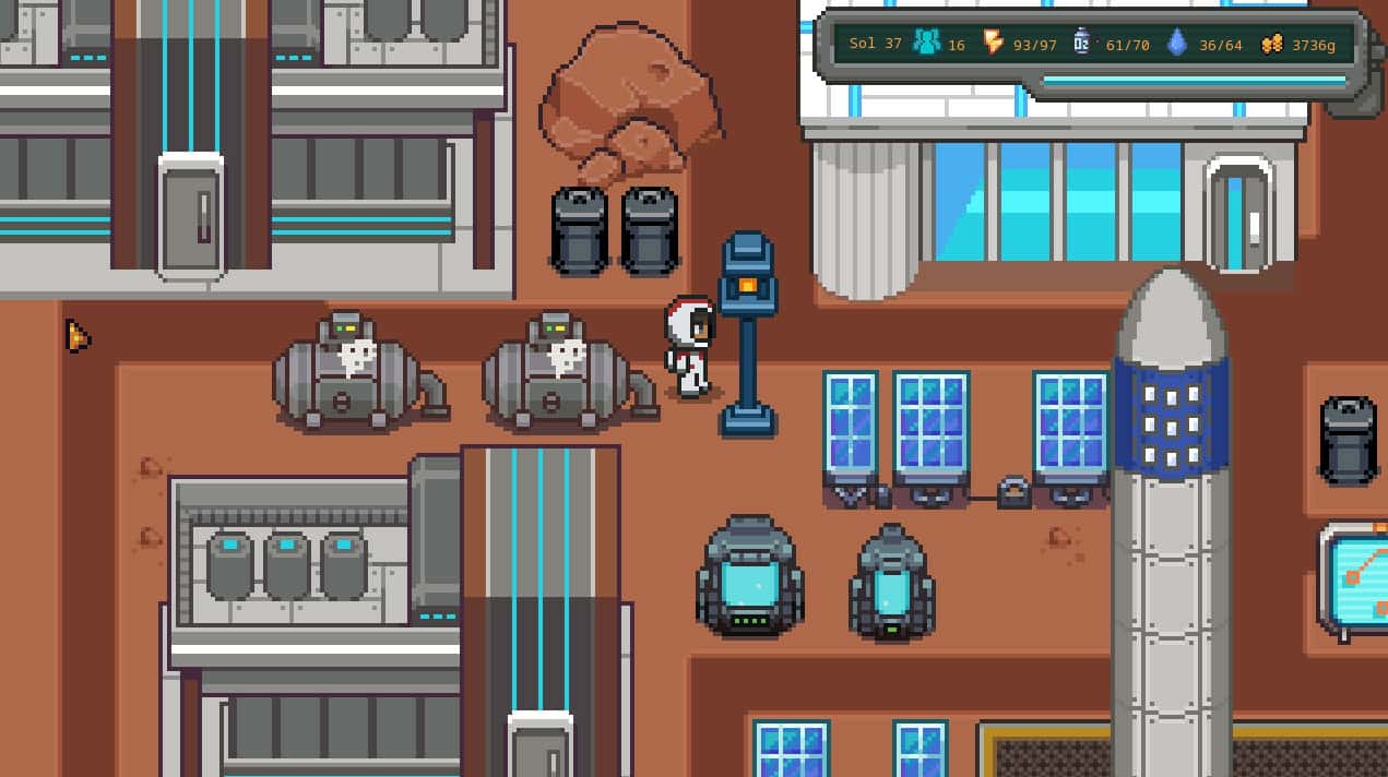 #4. Mars Base (GOG) di: indie.io