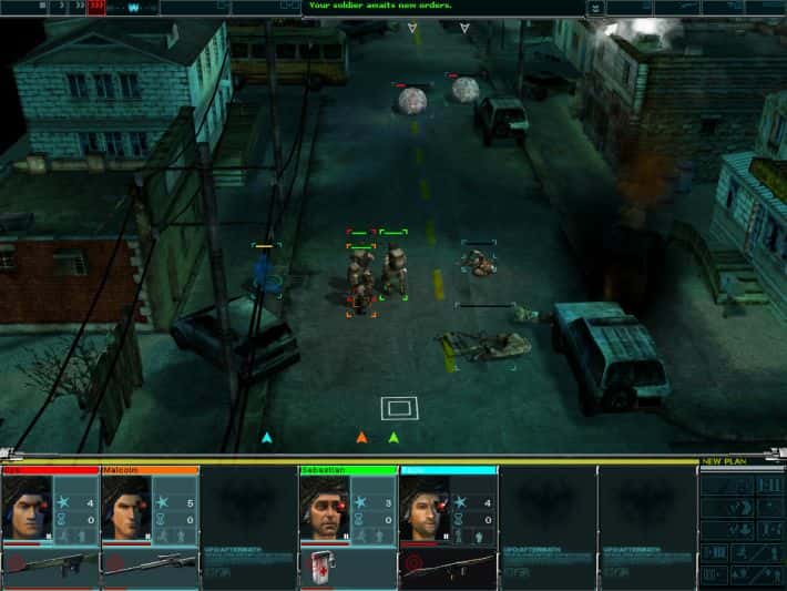 #3. UFO: Aftermath (GOG) Podle: Fulqrum Publishing