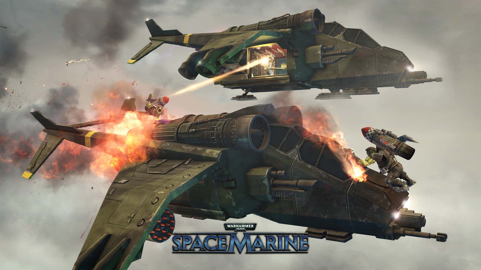 #1. Warhammer 40,000: Space Marine (GOG) By: Relic Entertainment