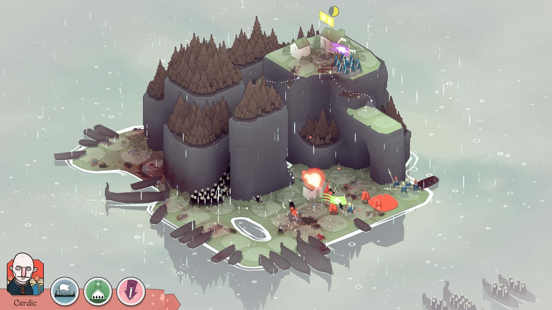 #1. Bad North: Jotunn Edition - Demo (GOG) 由: Raw Fury