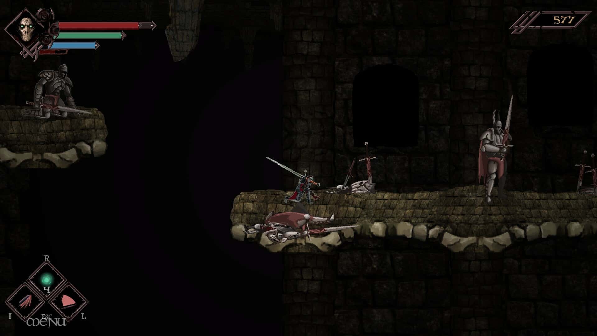 #3. Skelethrone: The Chronicles of Ericona (GOG) By: Valkyrie Initiative