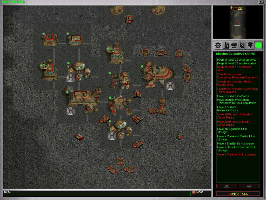 #8. Outpost 2: Divided Destiny (GOG) 由: Activision