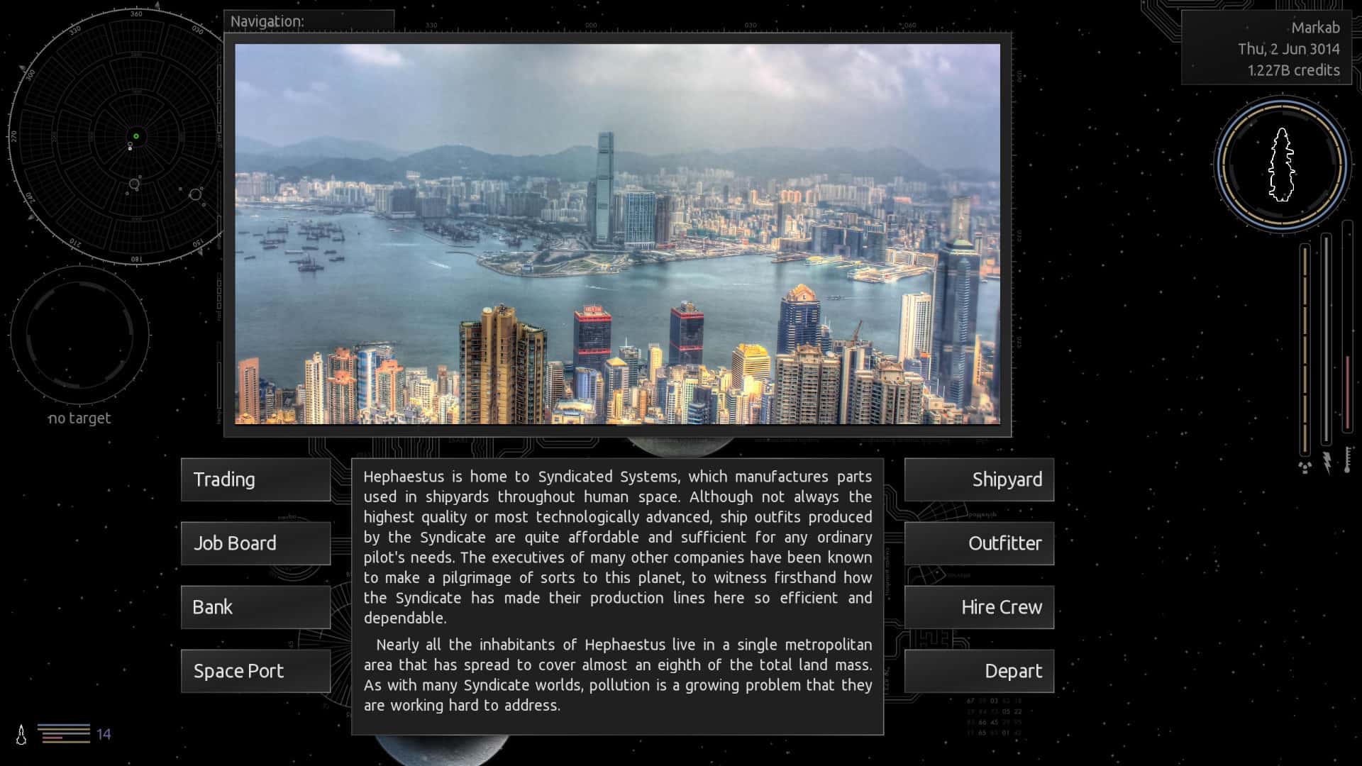 #9. Endless Sky - High DPI (GOG) Podle: Michael Zahniser