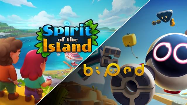 COOP Frenzy: Spirit of the Island + Biped Bundle