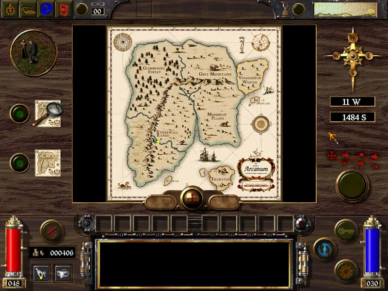#5. Arcanum: Of Steamworks and Magick Obscura (GOG) 由: Activision