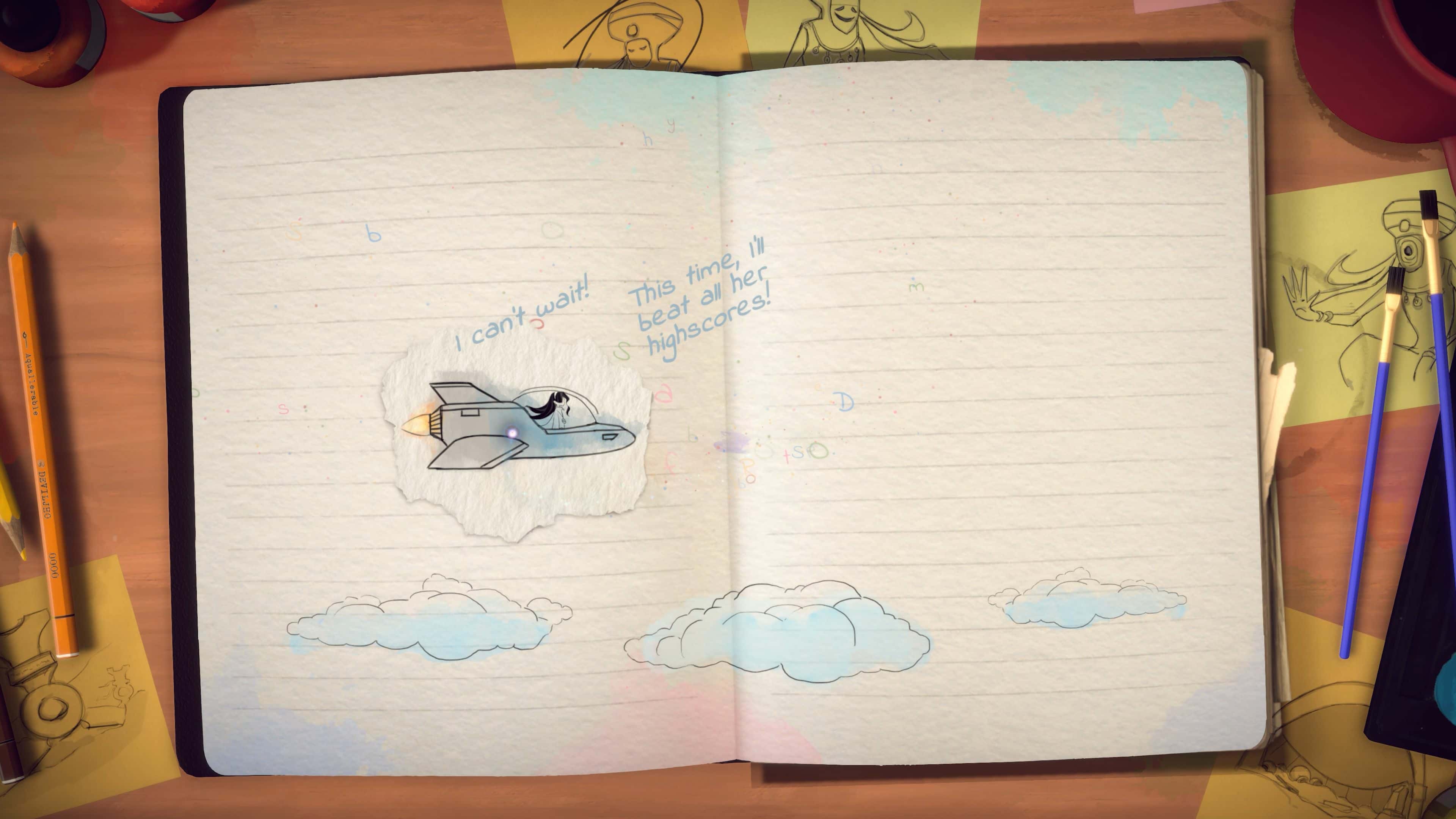 #8. Lost Words: Beyond the Page (GOG) 由: Fourth State