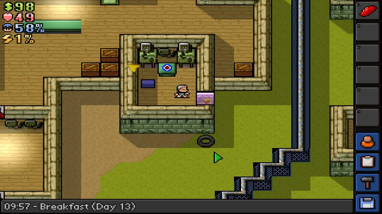 #5. The Escapists: Escape Team (GOG) Bởi: Team17 Digital LTD.