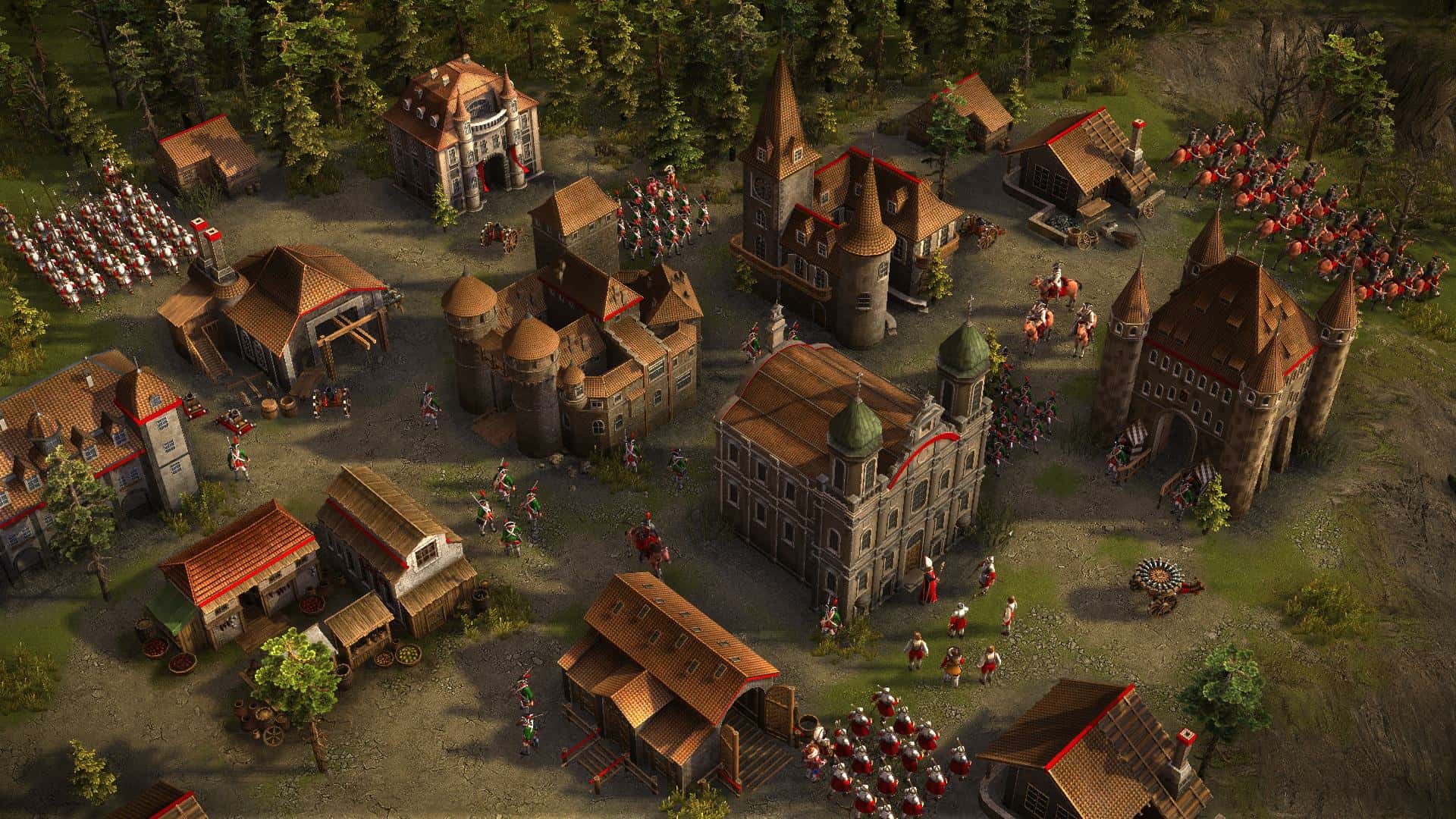 #1. Cossacks 3: The Golden Age (GOG) 由: GSC Game World