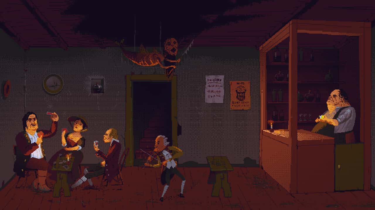#1. The Case of the Golden Idol Soundtrack (GOG) Bởi: Playstack