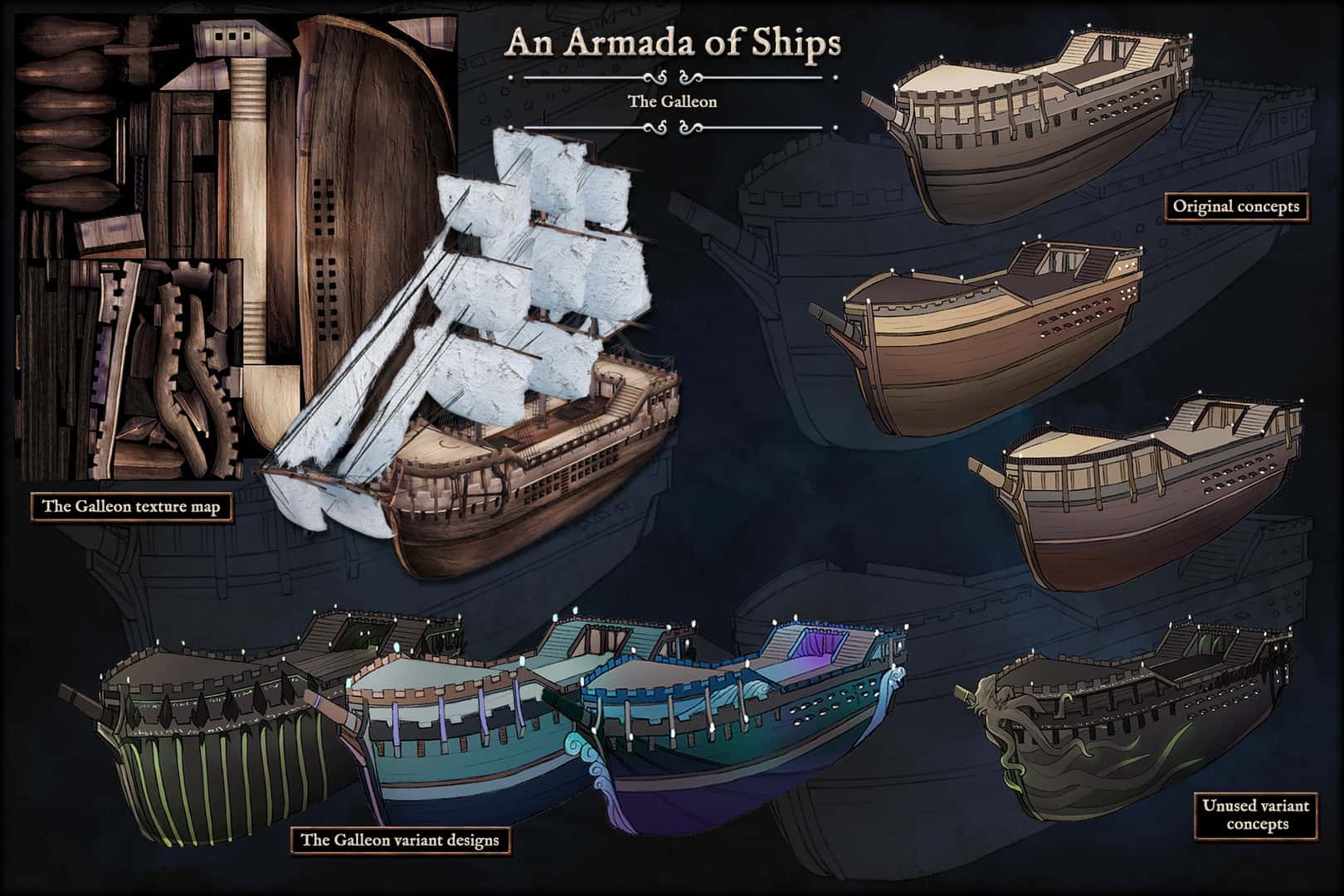 #2. Abandon Ship - Artbook (GOG) โดย: Fireblade Software