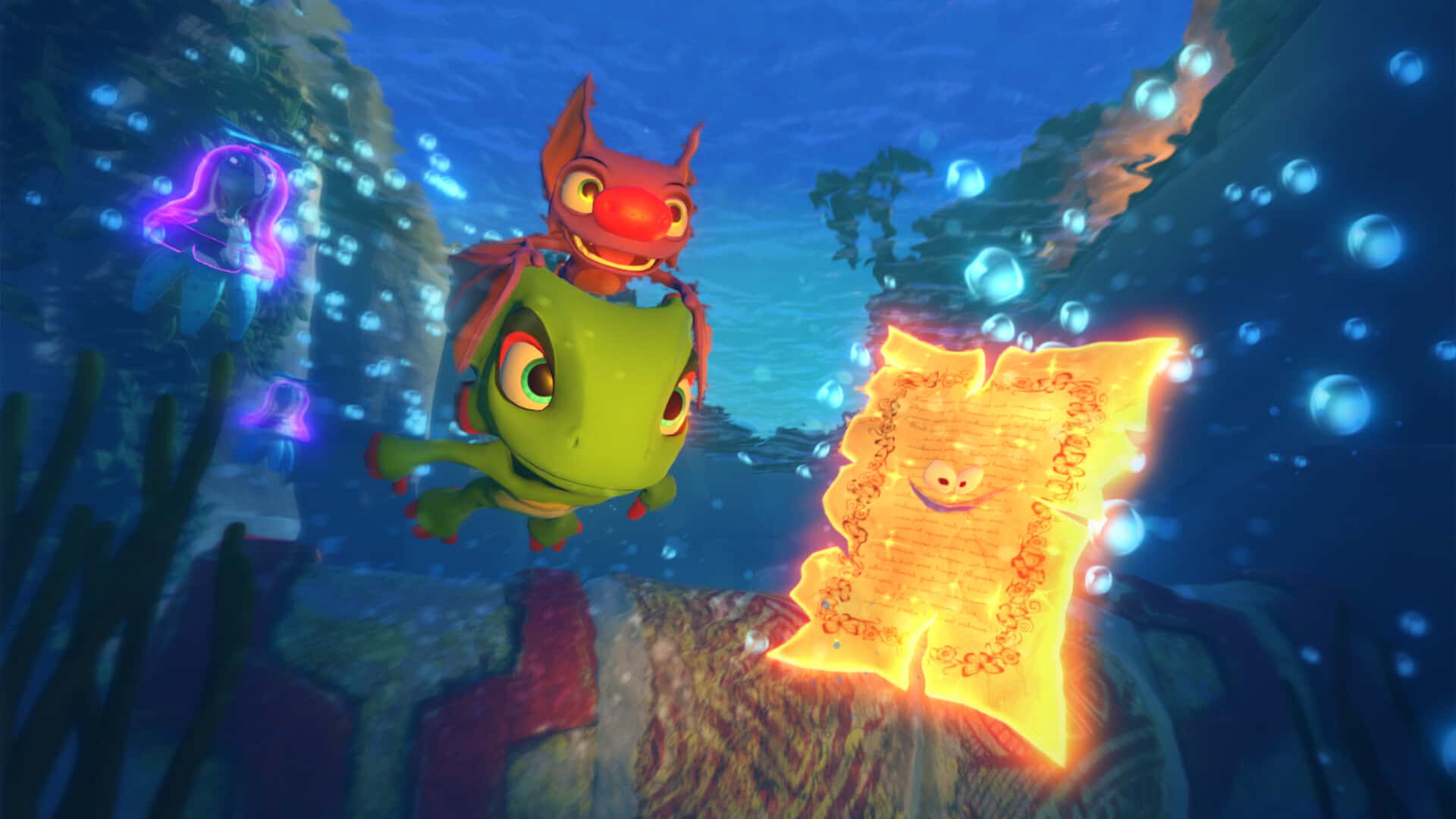 #3. Yooka-Laylee - Digital Deluxe Edition Upgrade (GOG) โดย: Team17 Digital