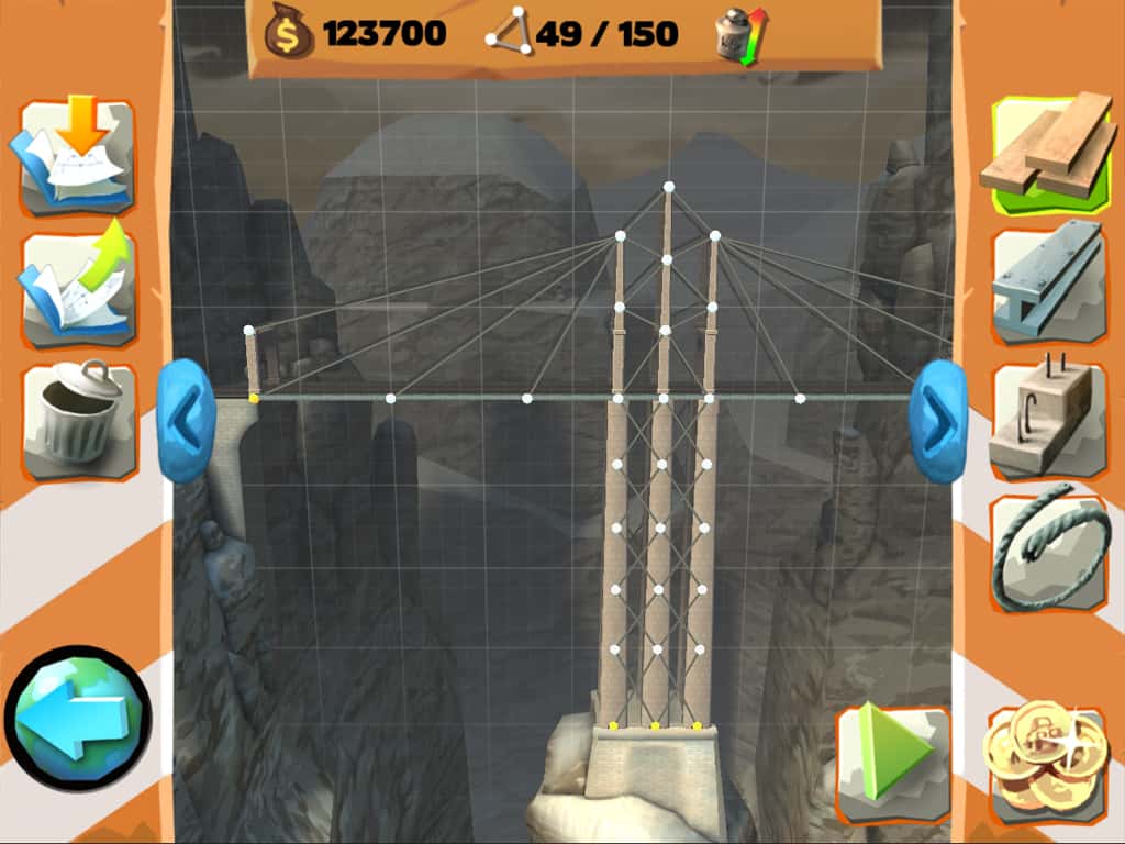 #6. Bridge Constructor Playground (GOG) Bởi: Headup