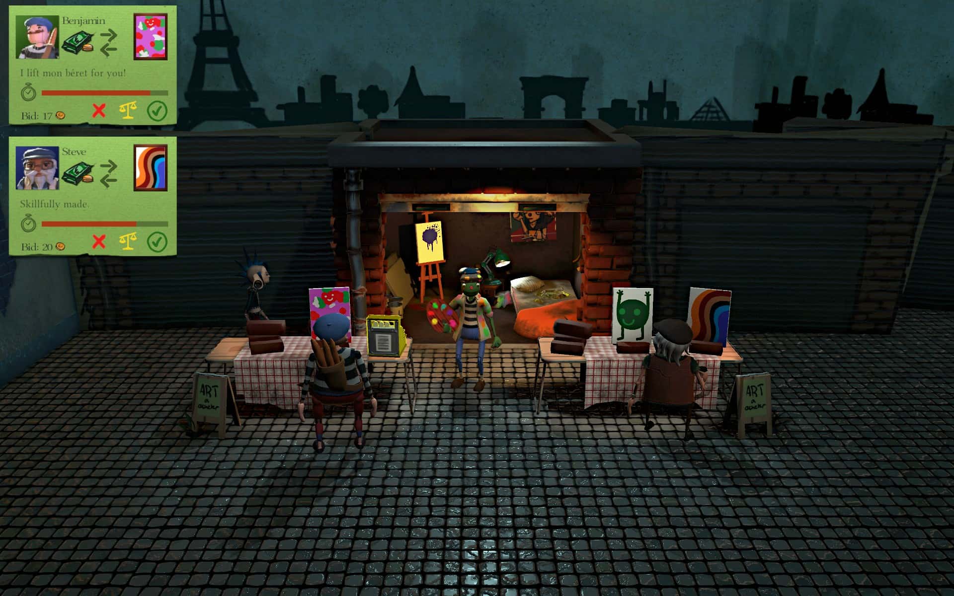 #4. Passpartout: The Starving Artist (GOG) 由: Flamebait Games