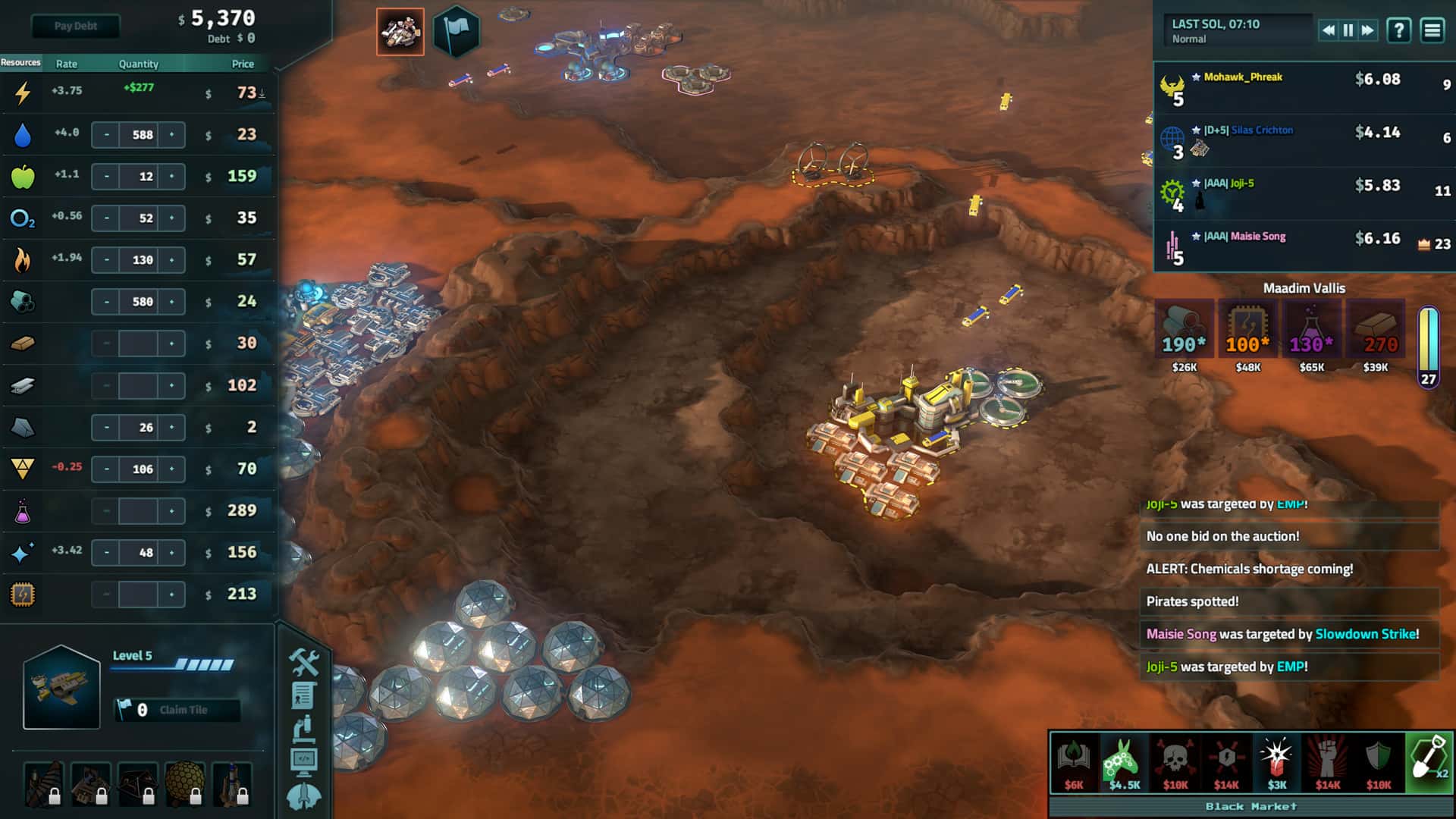 #4. Offworld Trading Company - Market Corrections (GOG) 由: Stardock Entertainment