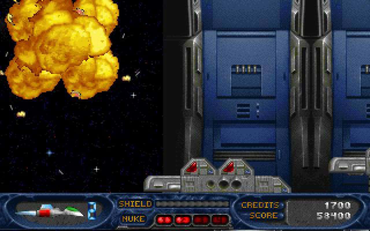 #6. Stargunner (GOG) Bởi: Apogee Entertainment