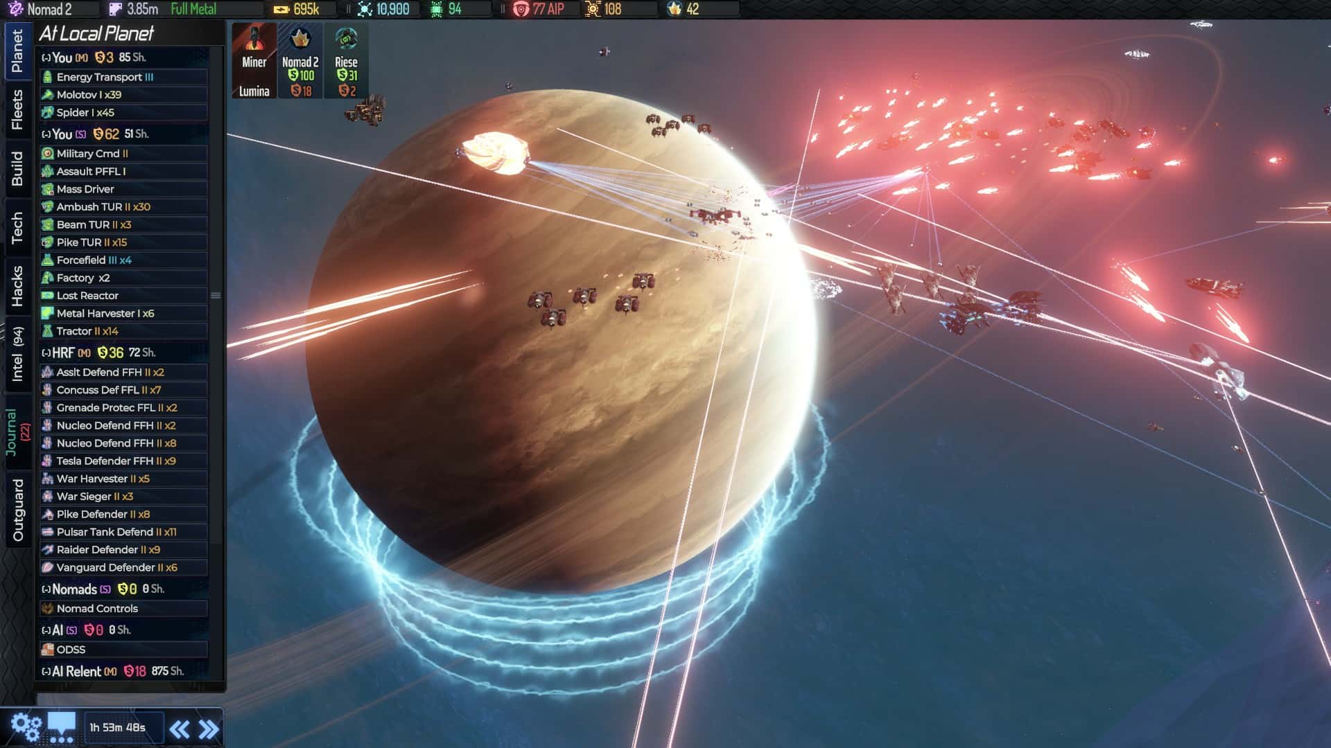 #3. AI War 2: Zenith Onslaught (GOG) By: Arcen Games