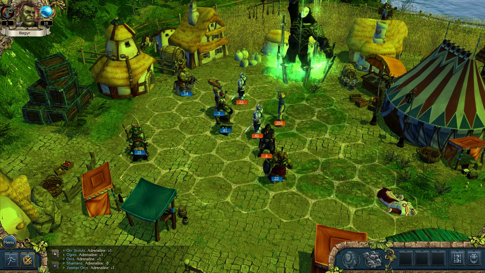 #6. King's Bounty: Dark Side - Premium Edition Upgrade (GOG) Bởi: Fulqrum Publishing